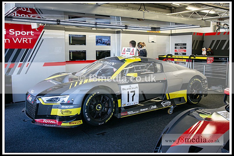  - Blancpain GT Series 2018
