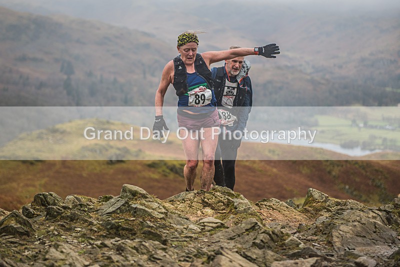 LSH-870 - Loughrigg Silverhow Fell Race Sunday 4th February 2024
