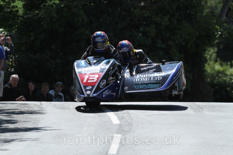 IMG_2328 - Sidecar Race 2 - TT 2013