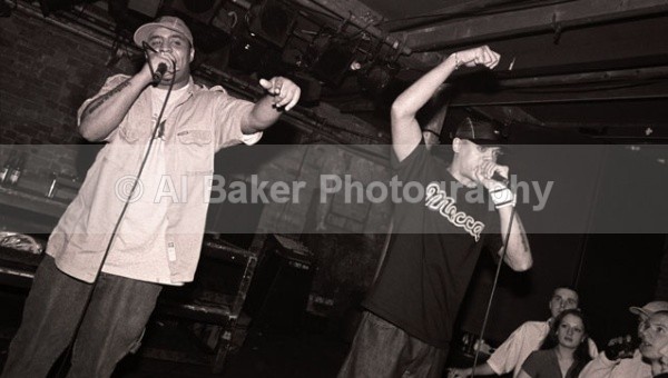 12 broke-n-english - Rodney P & Skitz @ sankeys  28.11.02