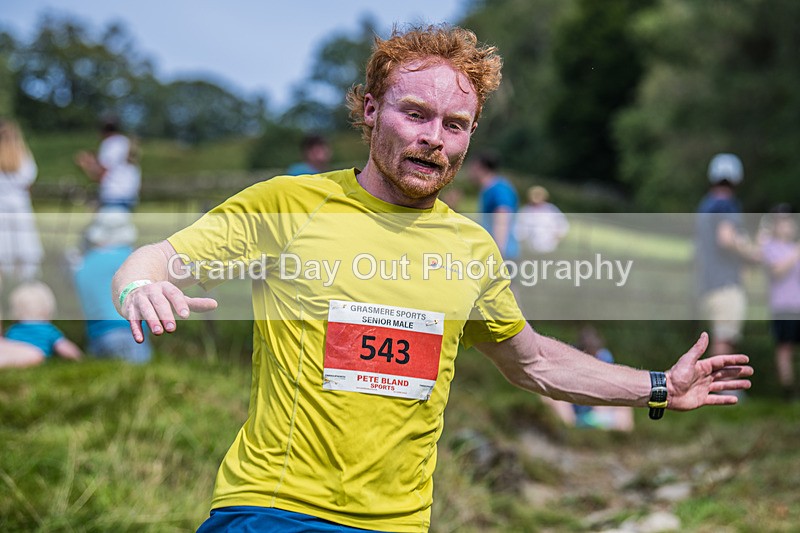 Grasmere Sports-866 - Grasmere Sports Junior & Senior Fell Races Sunday 24th August 2025