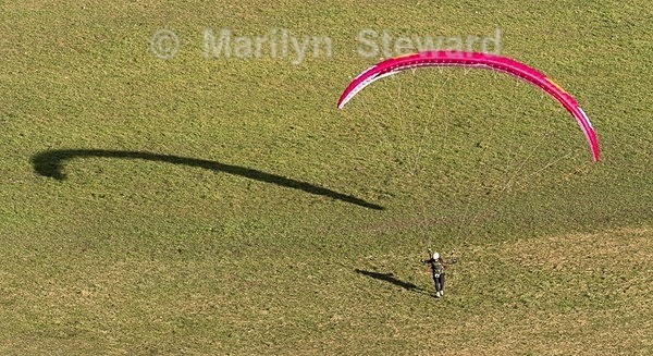Paragliders in Interlaken-16 - Switzerland