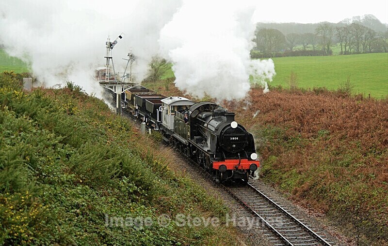 7th Jan 2023 - Swanage Railway, Dorset