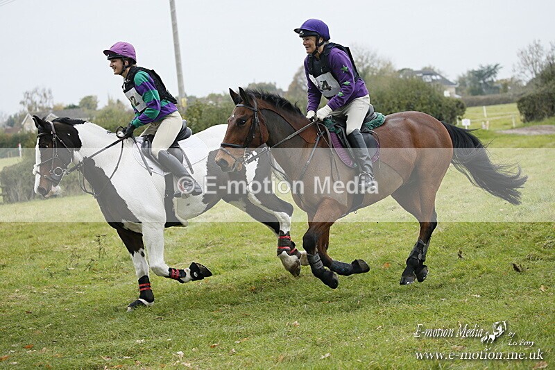 WWHT 181020 WWHT 181020 740 - WWEC Novice Pairs (0.80m) 18/10/20