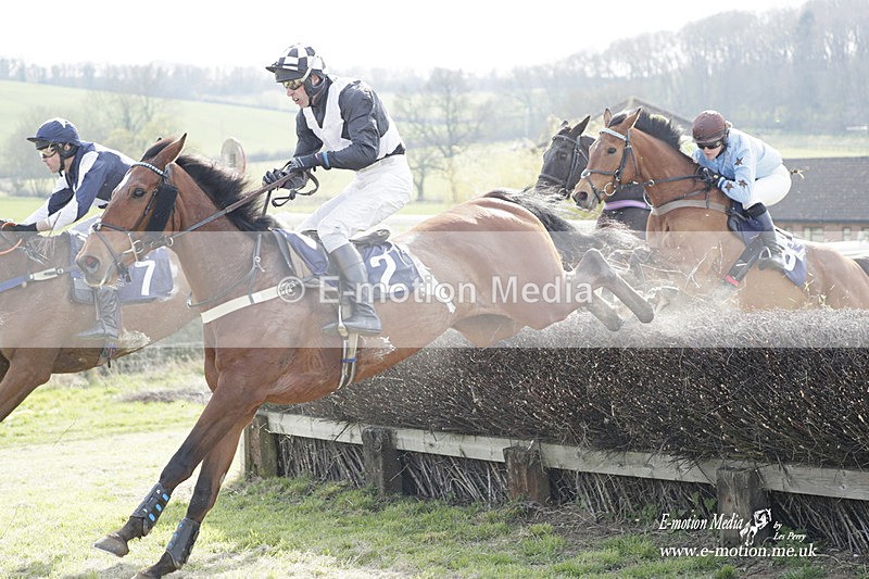 PtP 080423 579 - Dingley Races The Woodland Pytchley Hunt PtP 08/04/23