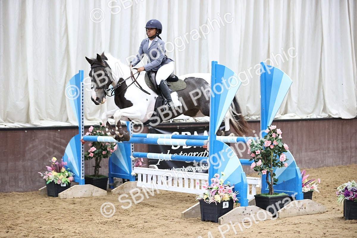 SBM_002954 - Class 13 - Blue Chip Pony Newcomers 1.00m Open