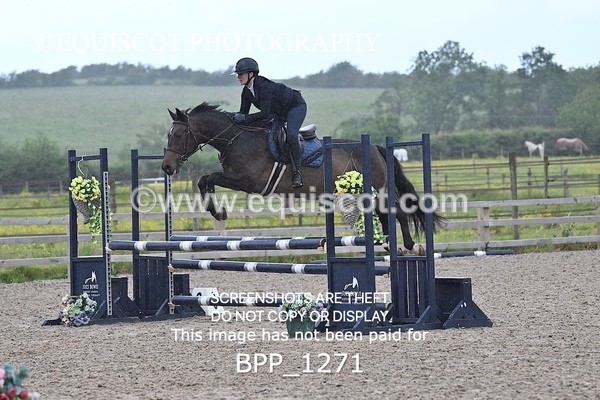 BPP_1271 - CLASS 10 SAT Senior BritiNovice/ 90cm Open