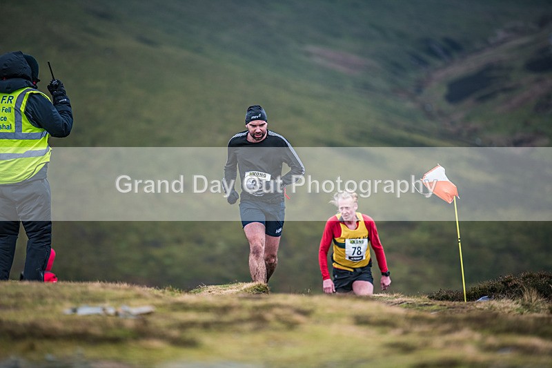 SOB -244 - Kong Running S.O.B.Fell Race Saturday 14th January 2023
