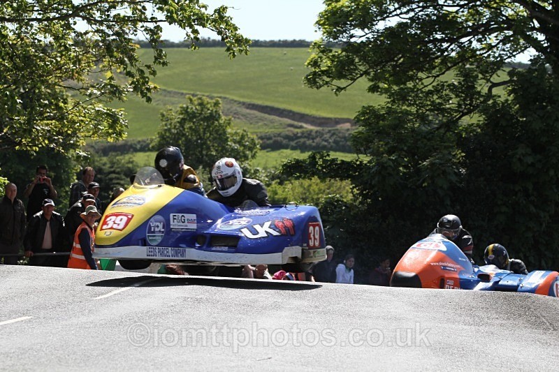 David Hirst/ Dicky Gale - Sure Sidecar Race 2