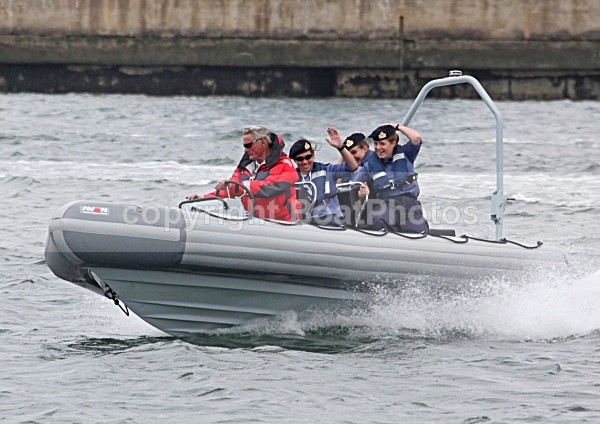 090618 AVON RIB IMG_3244 - SEAWORK EXHIBITION - June 2009