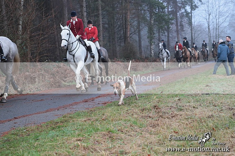 HUPY 261224 375 - Pytchley with Woodland Hunt Boxing Day Meet 26th December 2024