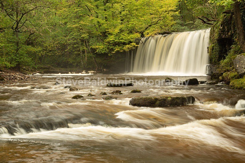 Sgwd Yr Eira Waterfall:170E - Wales