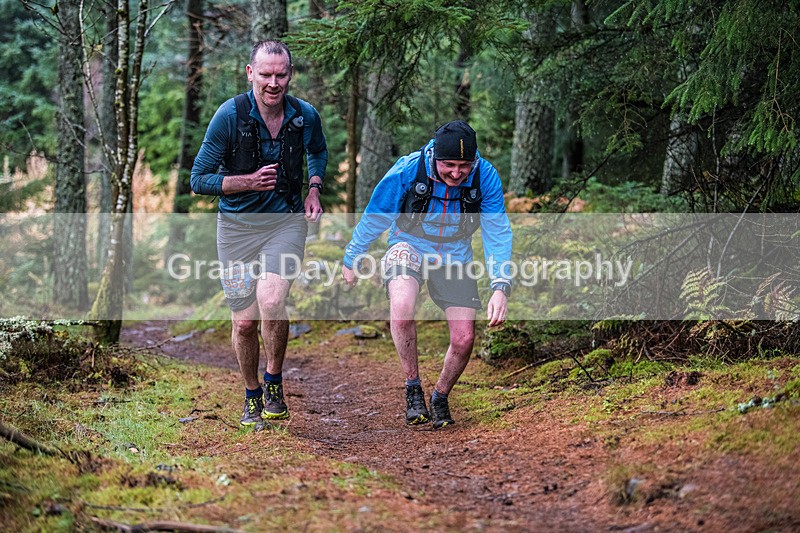 Glentress-2051 - High Terrain Events Glentress Winter Trail half Marathon & 10K Trail Run Saturday 19th November 2022