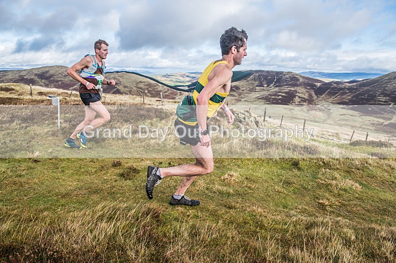 Leg One-34 - Leg 1 British Fell & Hill Relay Championship Broughton Scotland Saturday 15th October 2022