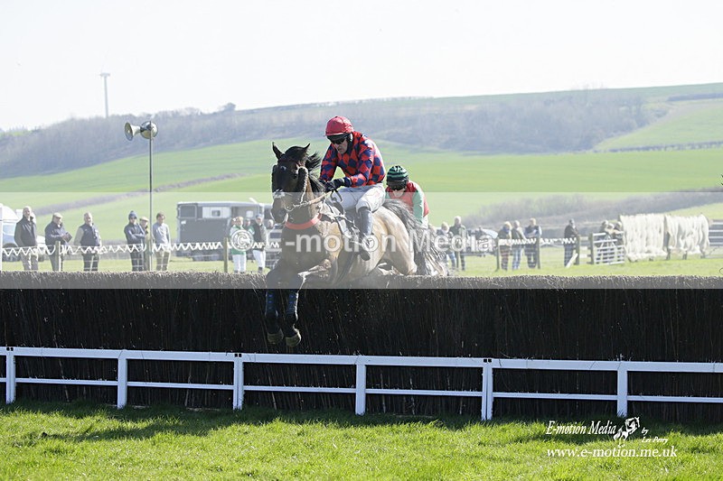 PtP 190322 396 - Wilton Hunt PtP Milborne St Andrew 19/03/22