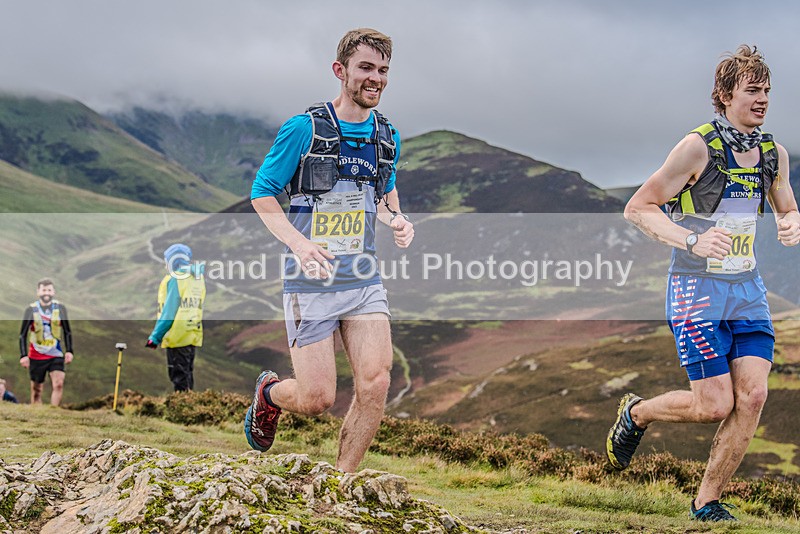 British Fell Relay-1091 - British Fell & Hill Relay Championship Braithwaite Keswick Saturday 21st October 2023