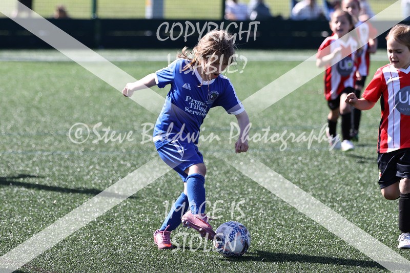 1DX33818 - Sat 13th U7 & U8 Girls