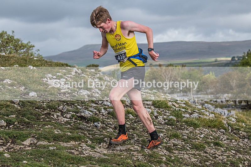ESFRC Year 12-13-38 - English Schools Fell Running Championships Year 12-13 Giggleswick Saturday 1st October 2022