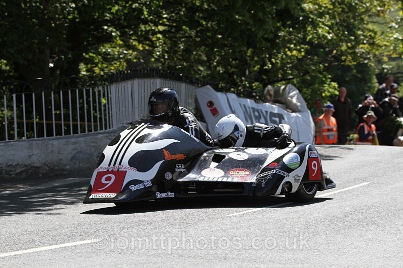 Wayne Lockey/ Mark Sayers - Sure Sidecar Race 2