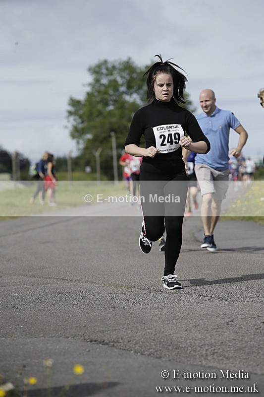 CADFUN 210719-0086 - Cadence Events Colerne Fun Run  21-Jul-2019