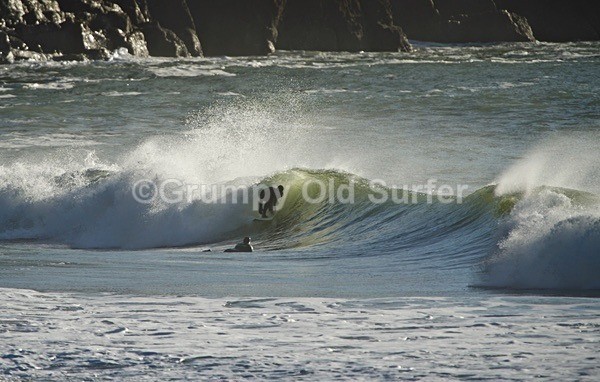 DSC_5527 - Porth Ceiriad 26th January 2018