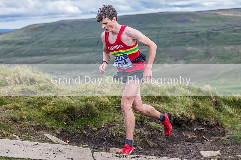Inter Counties Men-126 - British Inter County Mountain Running Championship (Men) Saturday 14th June 2025