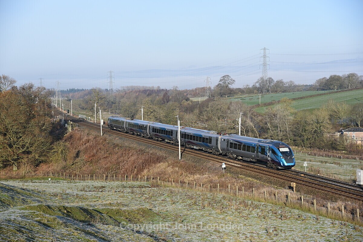 JL - 1.12.19 397007 13:33 Carlisle - Man Airport, Great Strickland - West Coast Main Line (north to south)