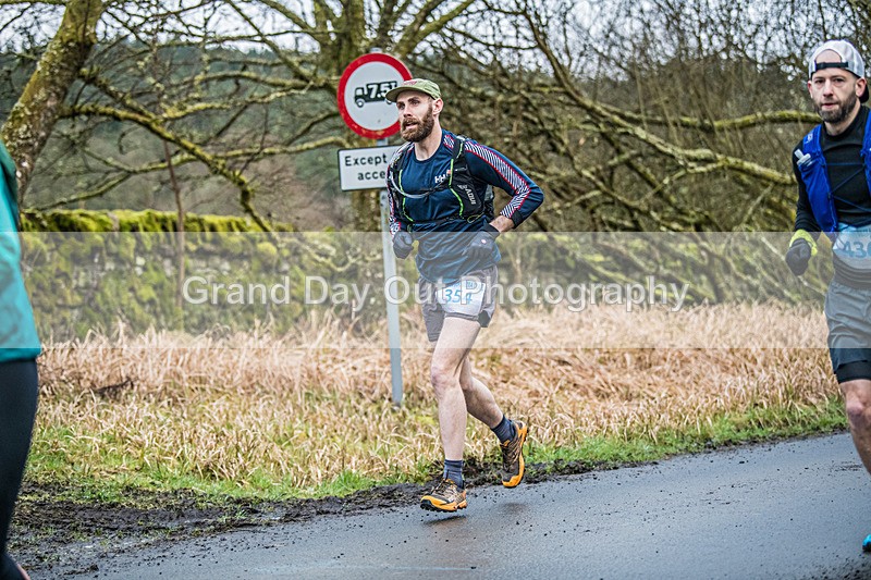 Kielder Ultra-38 - High Terrain Events Kielder 82, 50, 32K Ultra Races, Saturday 1st April 2023