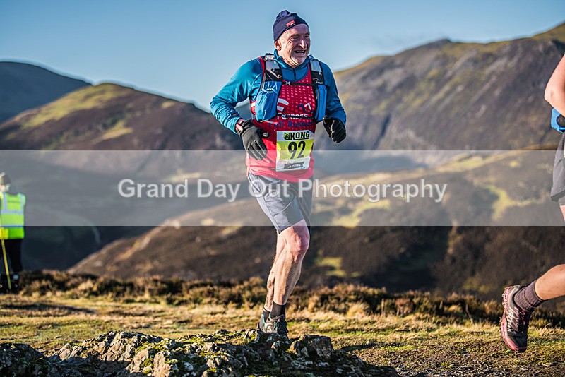 SOB-731 - Kong S.O.B. Fell Race Saturday 6th January 2024