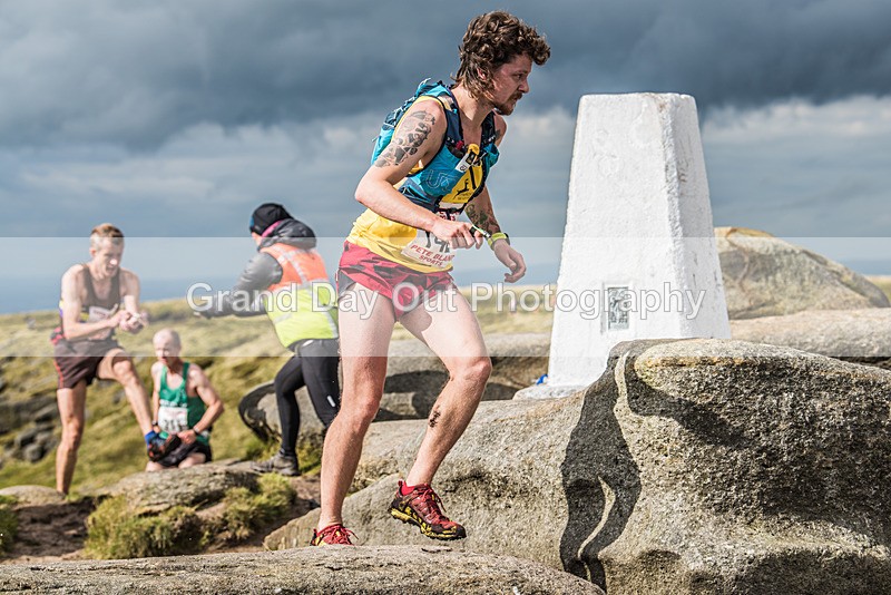 Shelf Moor Men-387 - Shelf Moor Fell Race (Men's Race) Saturday 23rd September 2023