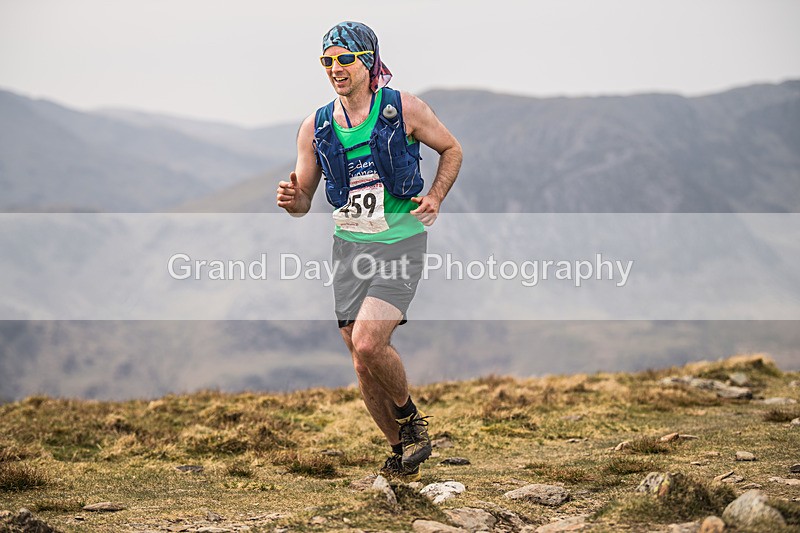 Newlands-1201 - Newlands Memorial Fell Race Saturday 12th April 2025