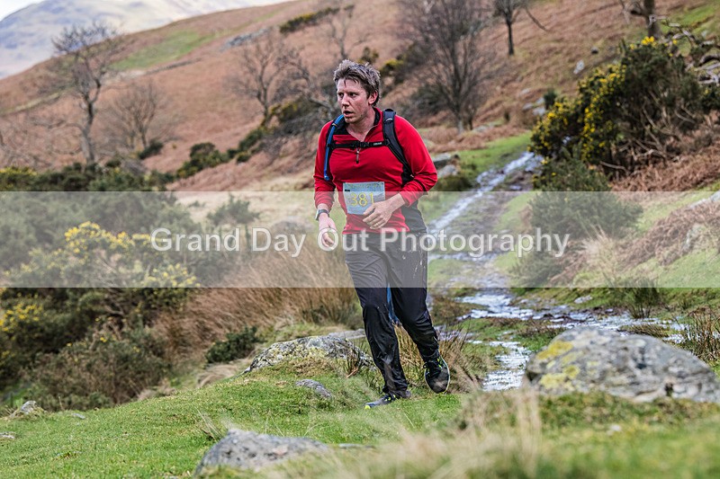Buttermere-397 - High Terrain Events Buttermere Trail Run Sunday 26th March 2023