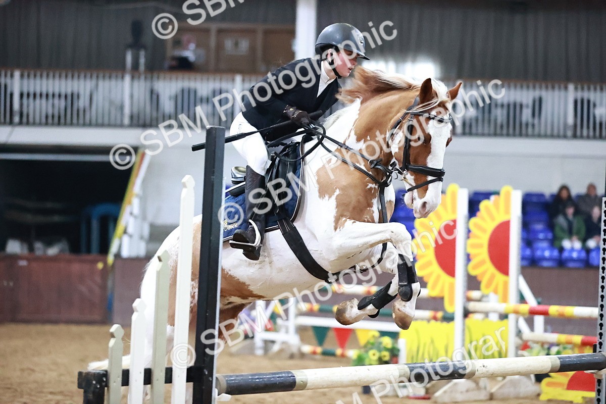 SBM_002811 - Class 12 - Pony Winter Discovery Champs Qualifier 90cm