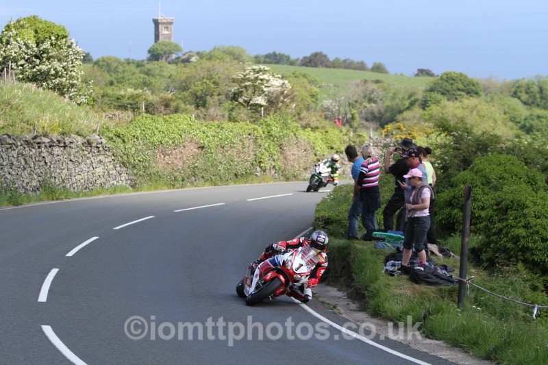 John McGuinness Honda / Honda Racing - Dainese Superbike Race 2014