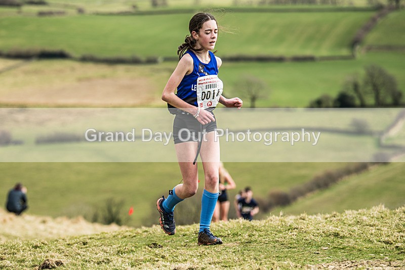 Helm Hill -297 - Kendal Winter League Helm Hill Fell Races (Under 13/15/17 & Seniors) Sunday 16th March 2025