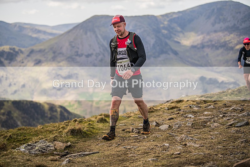 Newlands  TWA-1552 - Newlands Memorial & Teenager With Altitude Fell Races Saturday 20th April 2024