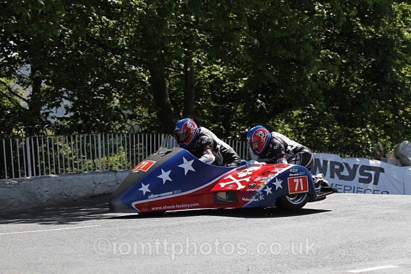 Remy Guignard/ Frederique Poux - Sure Sidecar Race 2