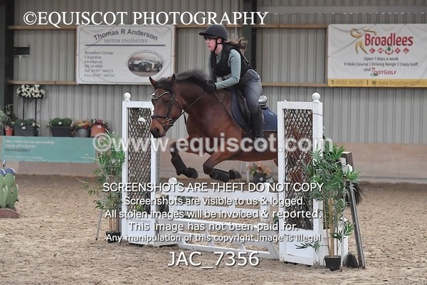 JAC_7356 - Class 2 Arena Eventing Pony Club Barrier Spring Festival 70cm Qualifier