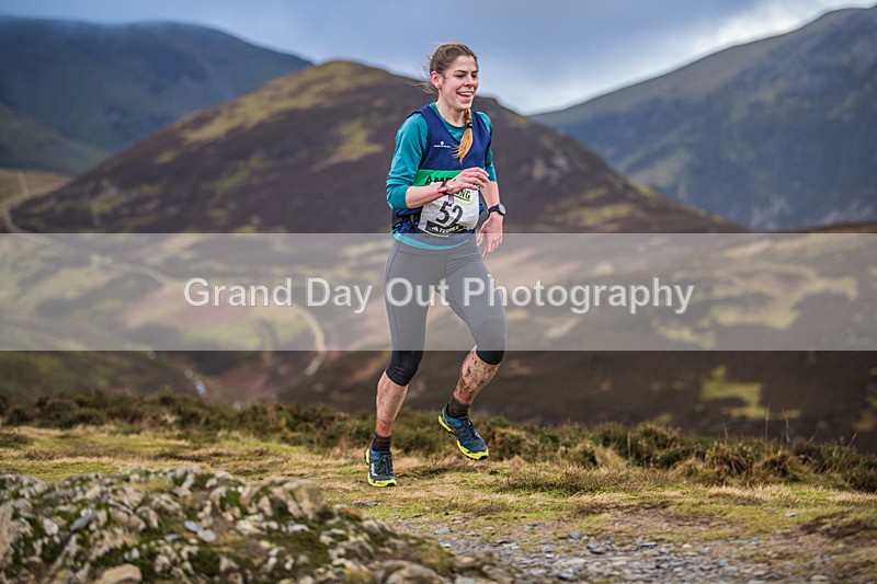 SOB -217 - Kong Running S.O.B.Fell Race Saturday 14th January 2023