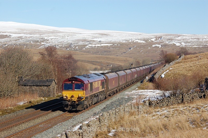 4.3.10 66227 6E85 Hunterston - Drax, Garsdale Troughs - Garsdale Troughs