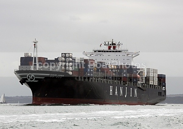 091004 HANJIN LISBON IMG_1147 - Commercial, Military & Naval Craft