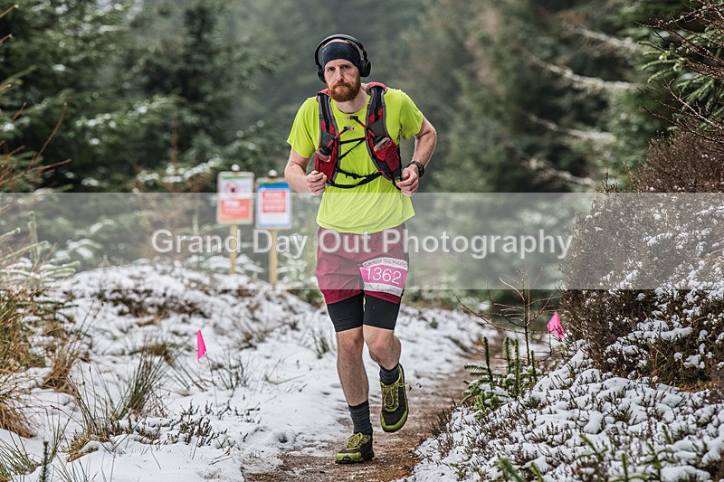 Glentress-1109 - High Terrain Events Glentress 10K 21K & 42K Trail Races Sunday 16th February 2025