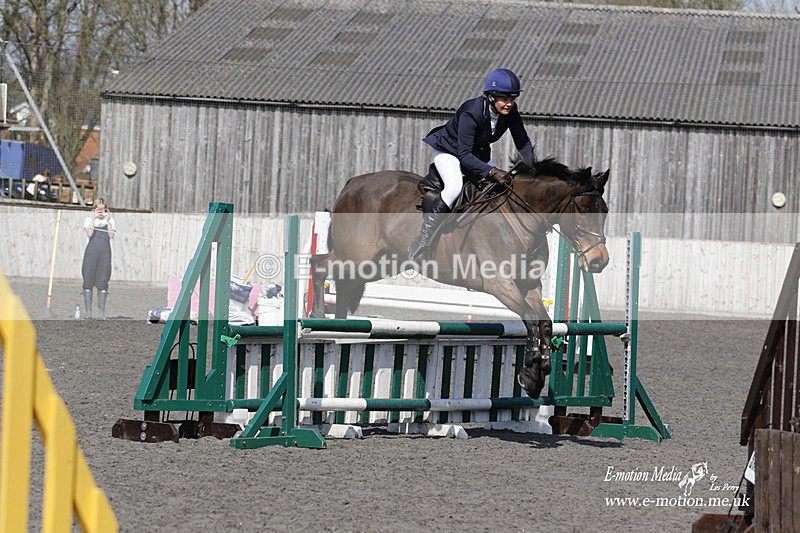 _EST1513 - Bourne Valley Riding Club Winter Showjumping 27/03/22