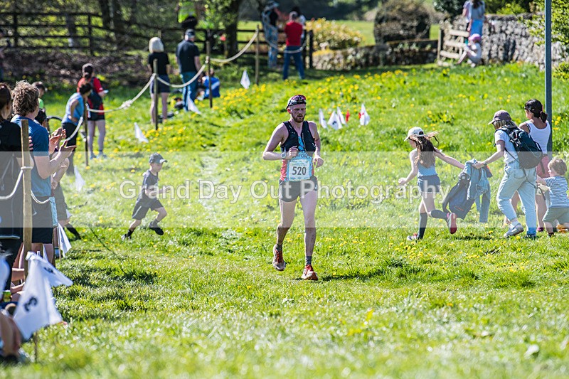 The Finish-510 - The 3 Peaks Race Saturday 25th April 2026 - The Finish
