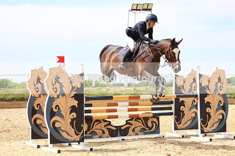 3E7A7167 - Class 7: Senior Newcomers/1.10m open