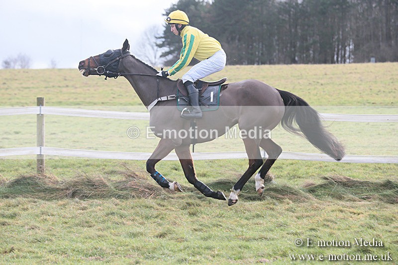 PtP 230119 9 - Royal Artillery Point-to-Point  - Larkhill  - 26/01/19