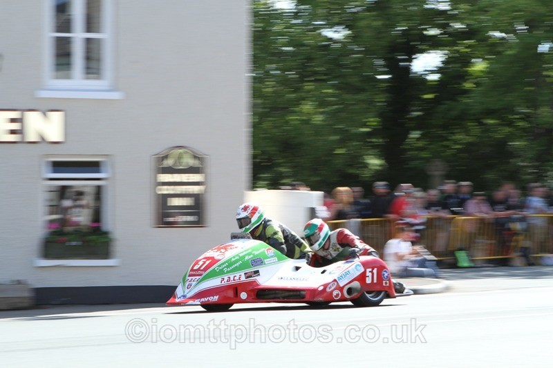 IMG_2828 - Sidecar Race 2 - TT 2013