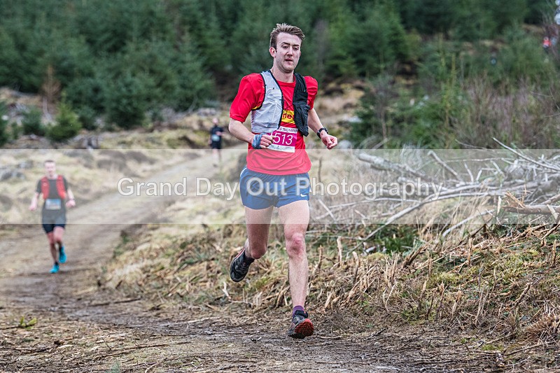 Glentress-1373 - High Terrain Events Glentress Marathon 21 & 10K Trail Races Sunday 18th February 2024