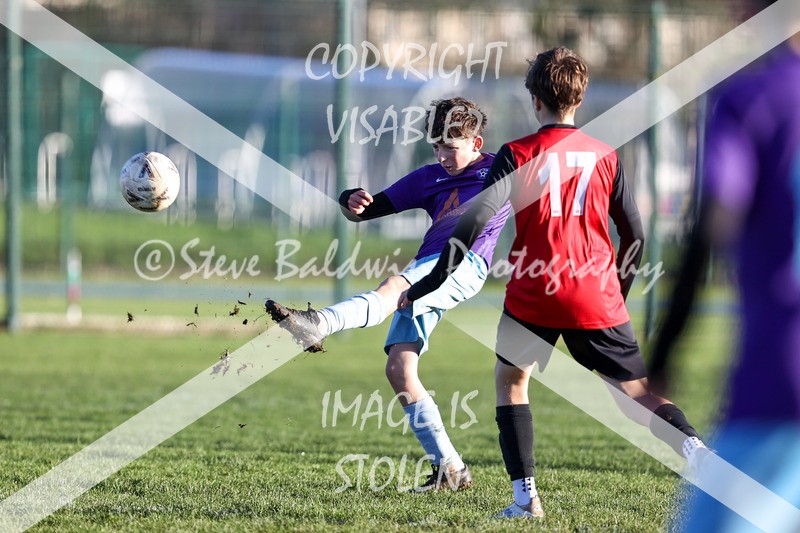 1DX31483 - 2025-11-23 FC Abbey Meads U13 Purple V Highworth Town Junior FC U13 T