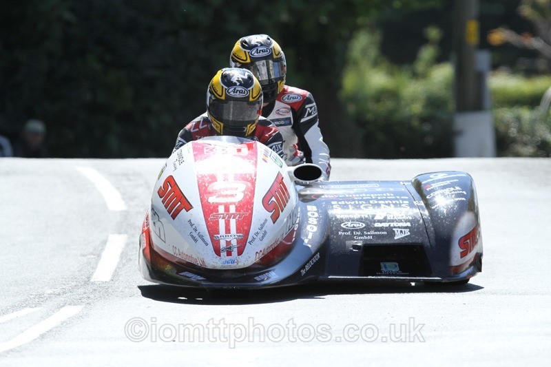 IMG_2499 - Sidecar Race 2 - TT 2013
